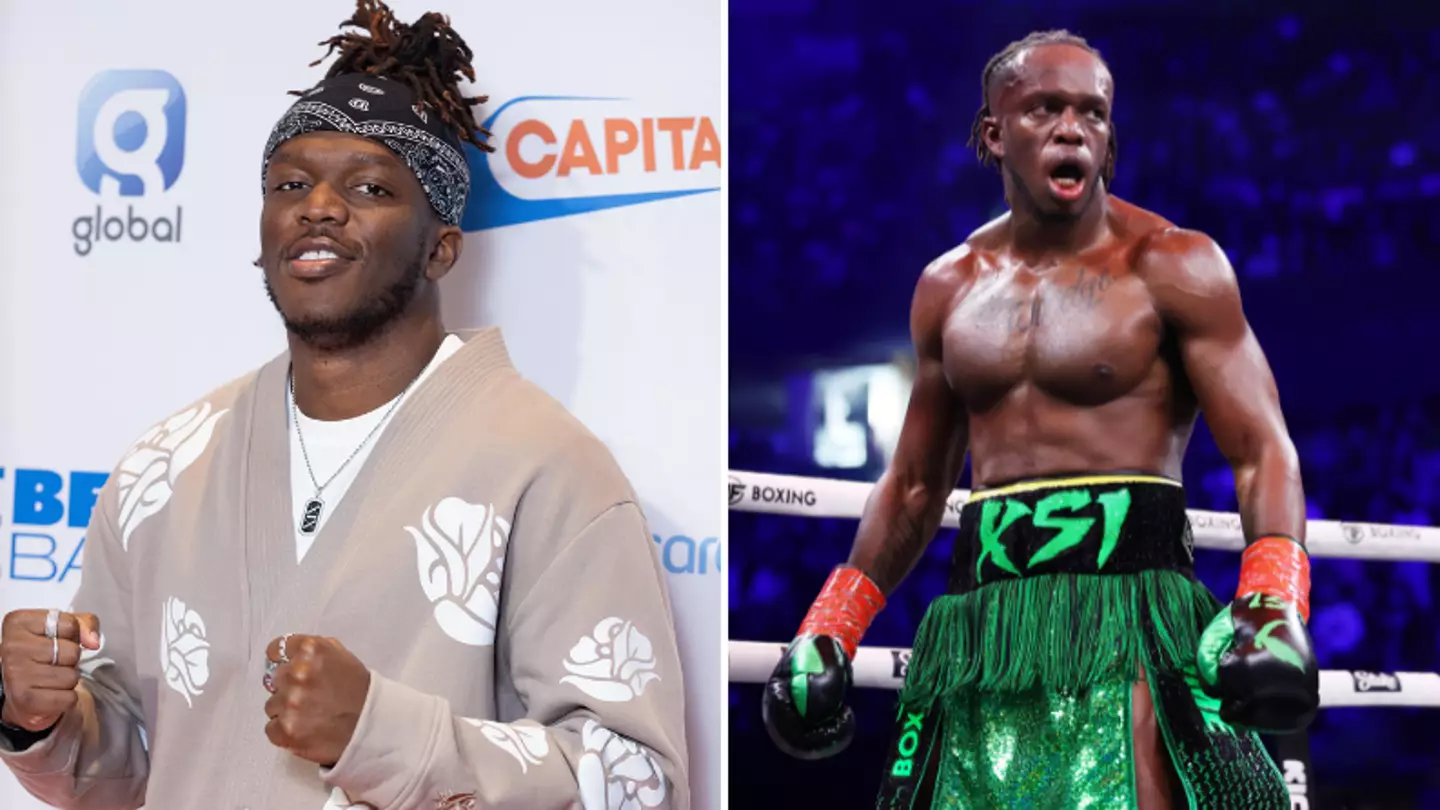 KSI set to fight Premier League winner in boxing match that nobody saw coming
