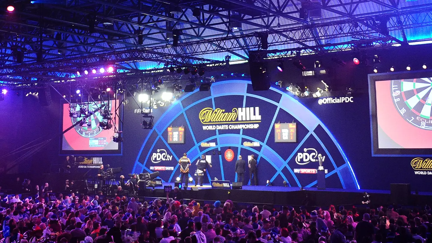 Darts Legend Planning Comeback To Sport With Return Date Set