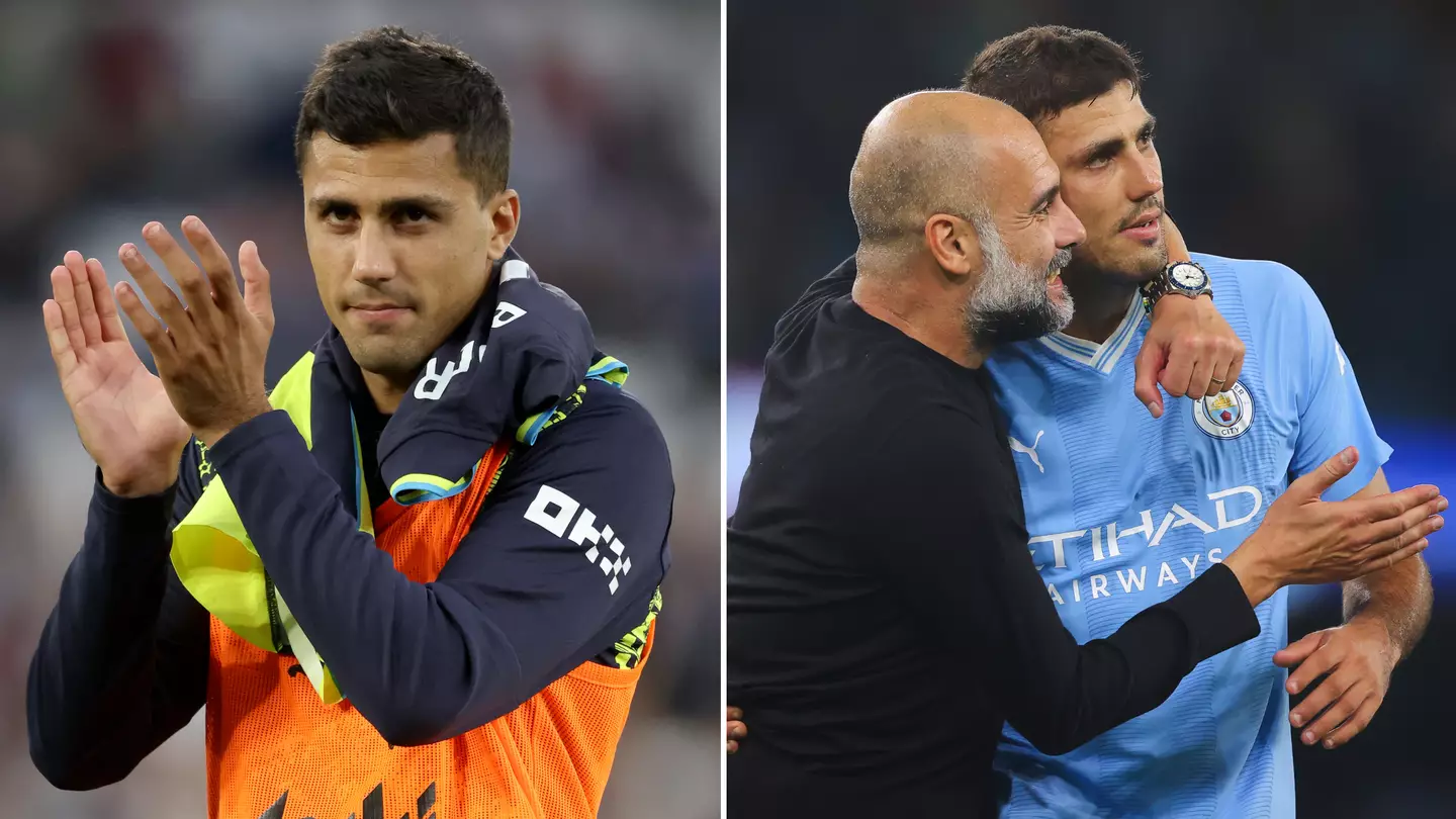 Man City está 'rastreando' possível substituto de Rodri, mas enfrenta concorrência do Liverpool para contratá-lo