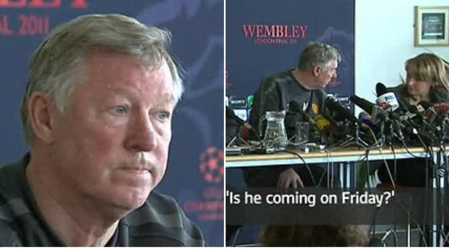 Sir Alex Ferguson once caught demanding reporter be banned for asking Ryan Giggs question