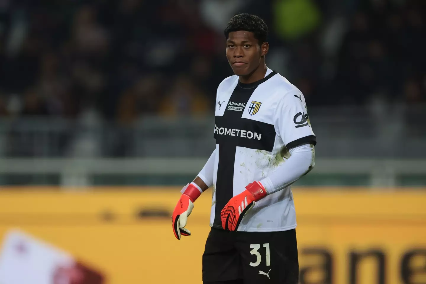 Zion Suzuki is a target for Manchester United (Image: Getty)