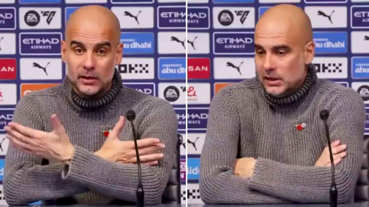Pep Guardiola reveals his secret after being asked why he has never been sacked as a manager