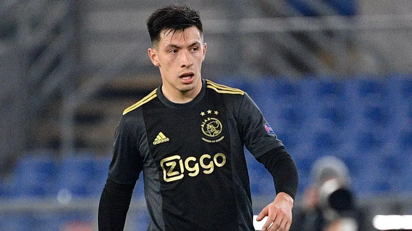 Lisandro Martinez for Ajax (Alamy)