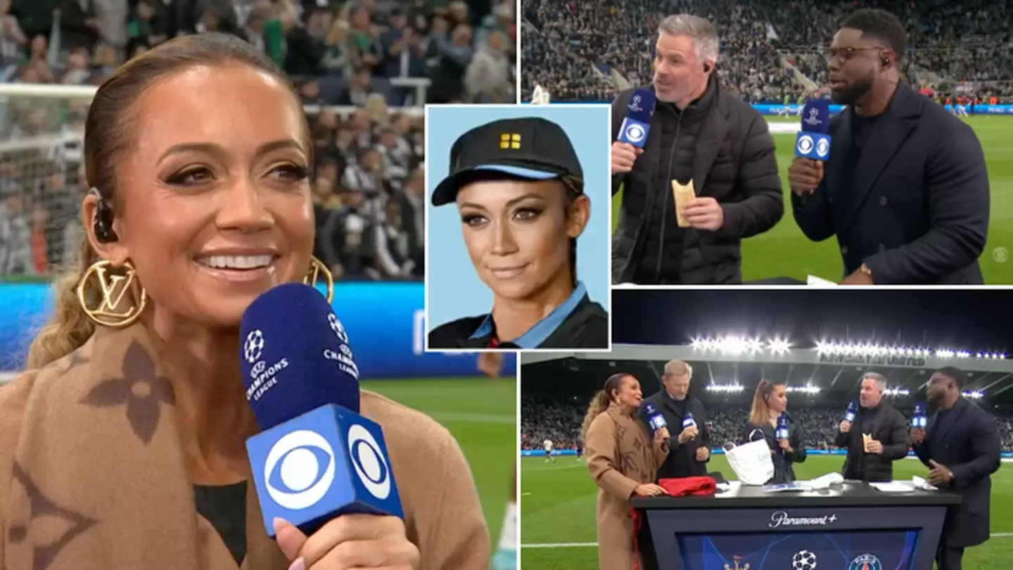 Kate Abdo leaves Jamie Carragher in stitches after revealing surprising first job