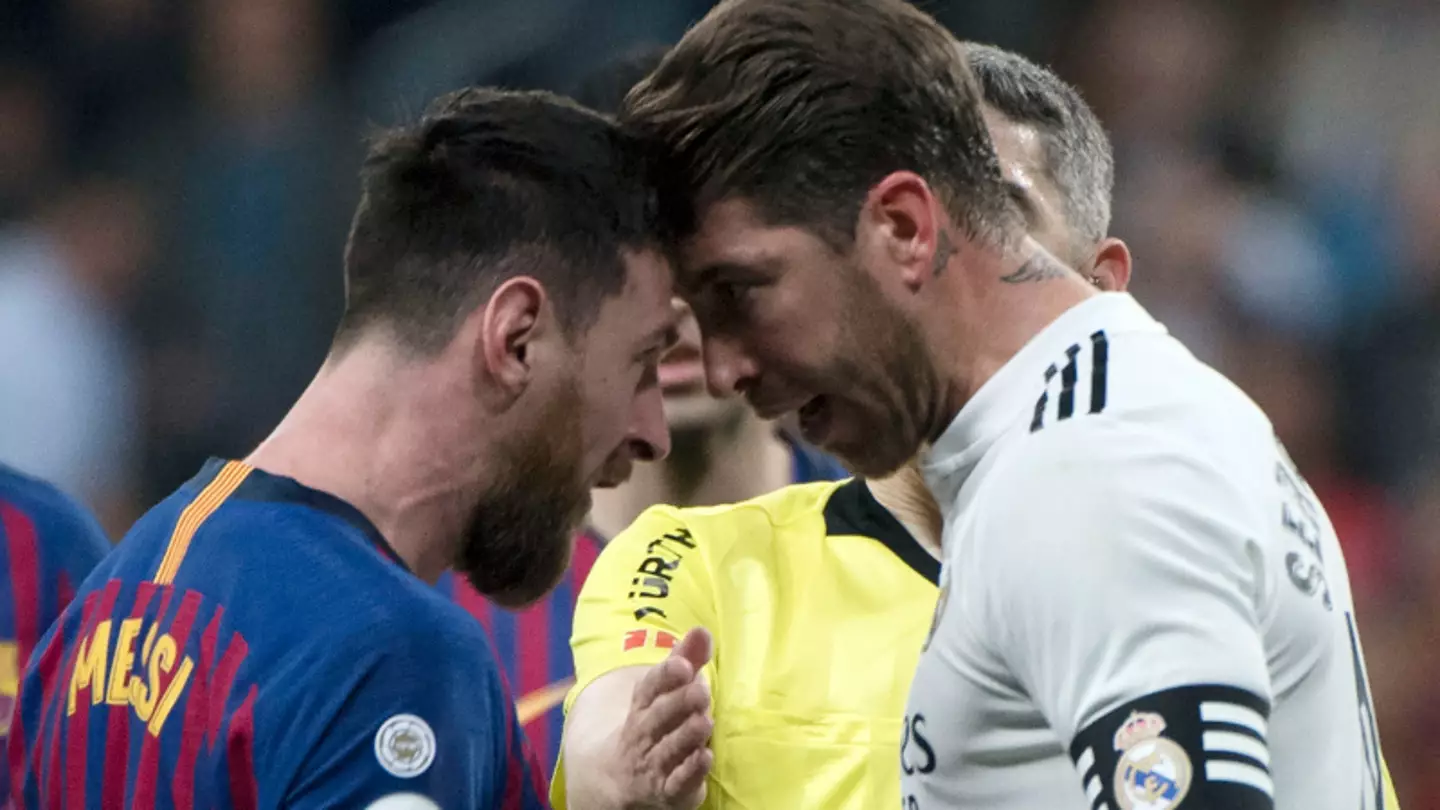 Sergio Ramos snubbed Lionel Messi when naming the toughest opponent he faced in his career