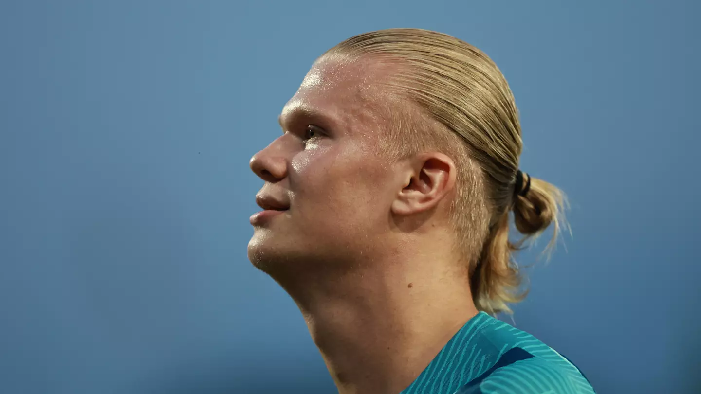 Erling Haaland's Manchester City Shirt Number Demands Revealed