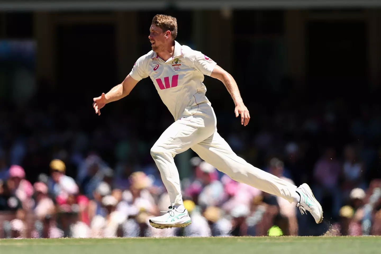 Cameron Green has failed to perform at the Ashes. Image: Getty