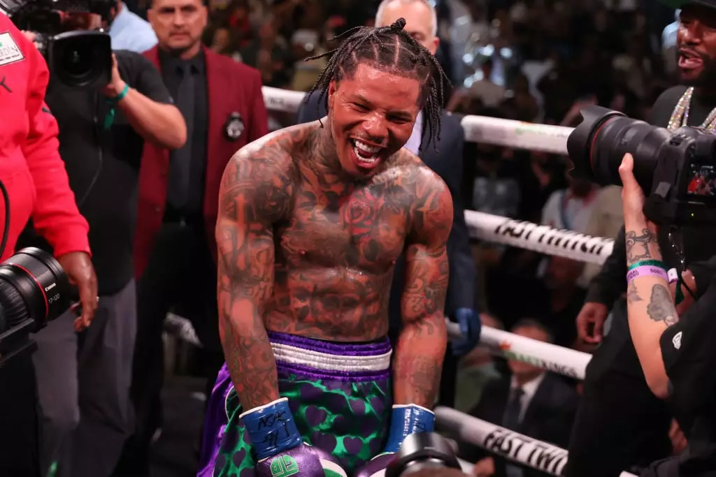 Gervonta Davis has 30 wins, 1 draw and zero losses on his professional boxing record. (Image: Al Bello/Getty Images)