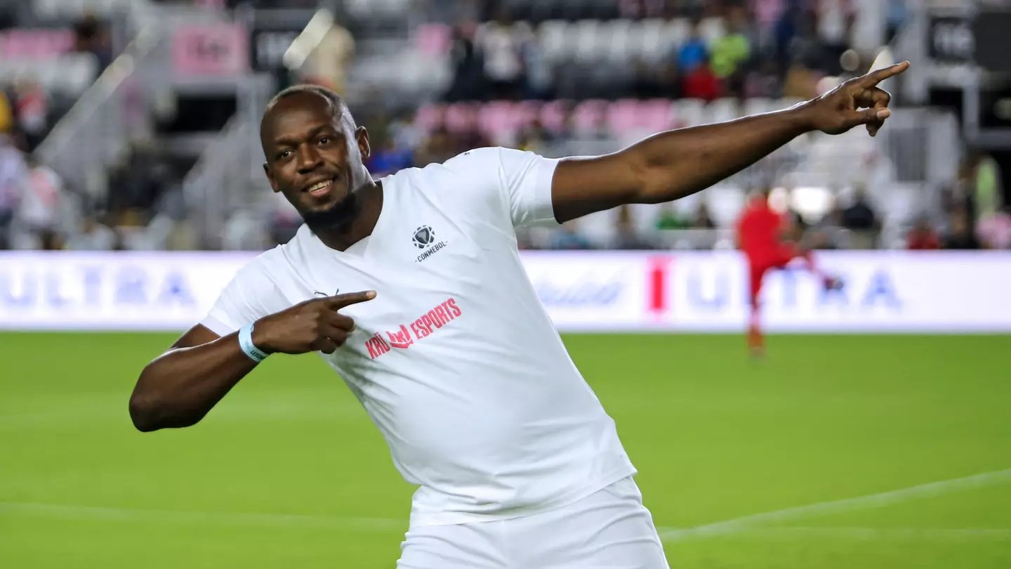 Usain Bolt snubbed Lionel Messi when naming the three greatest footballers of all time