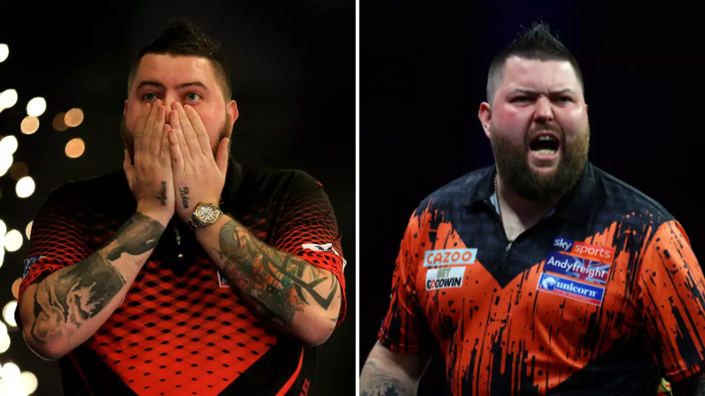 Darts champion Michael Smith stunned after receiving message from football legend while on the toilet