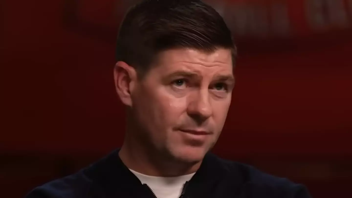 Steven Gerrard didn't hesitate when asked to pick between Frank Lampard, Roy Keane and Patrick Vieira