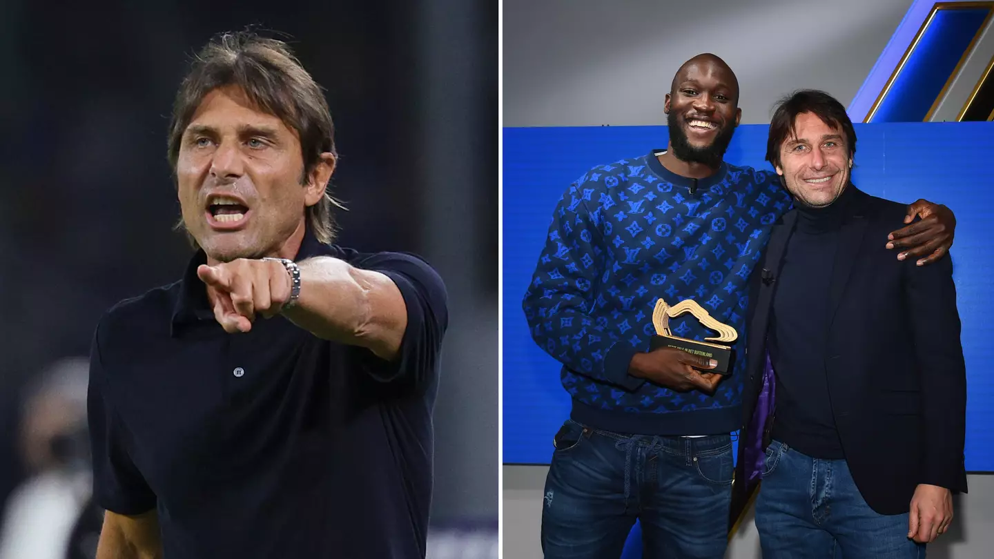 The strict diet Antonio Conte put Romelu Lukaku on ahead of Napoli reunion