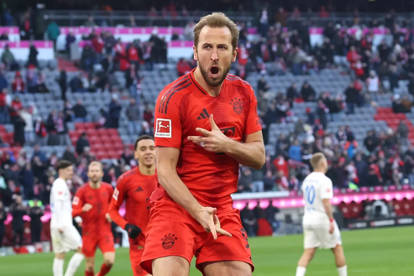 Harry Kane. (Image: Getty)
