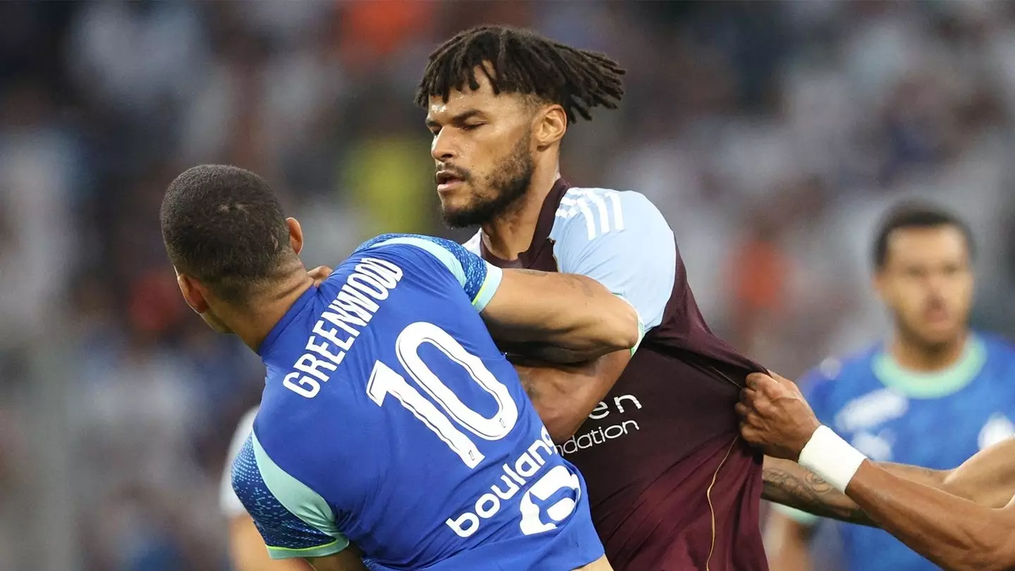 Ex-FIFA ref spots key detail in Mason Greenwood vs Tyrone Mings incident that reveals who's 'to blame' for fight