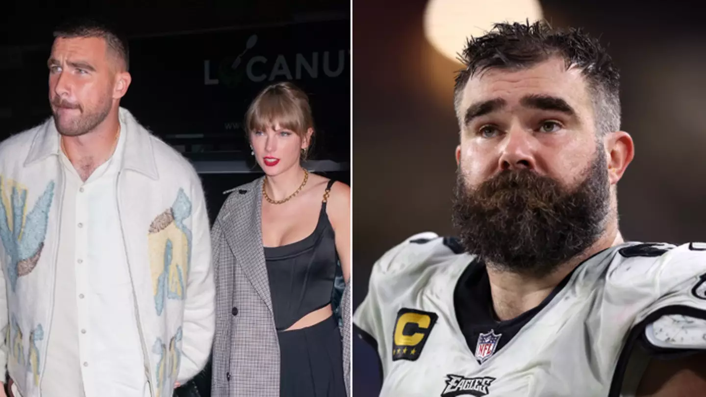 Travis Kelce brands brother Jason a 'd**khead' for believing Taylor Swift conspiracy theory