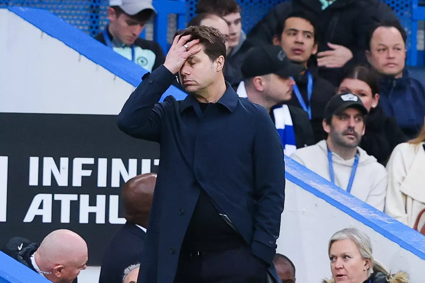 Pochettino is facing increased scrutiny at Chelsea (Getty)