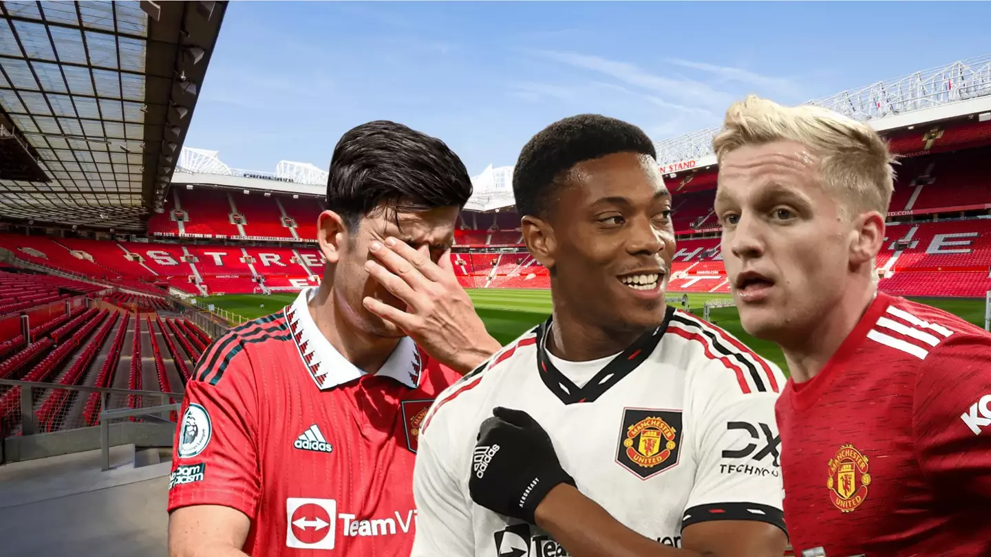 Manchester United can complete their rebuild in the summer, TEN players must be sold