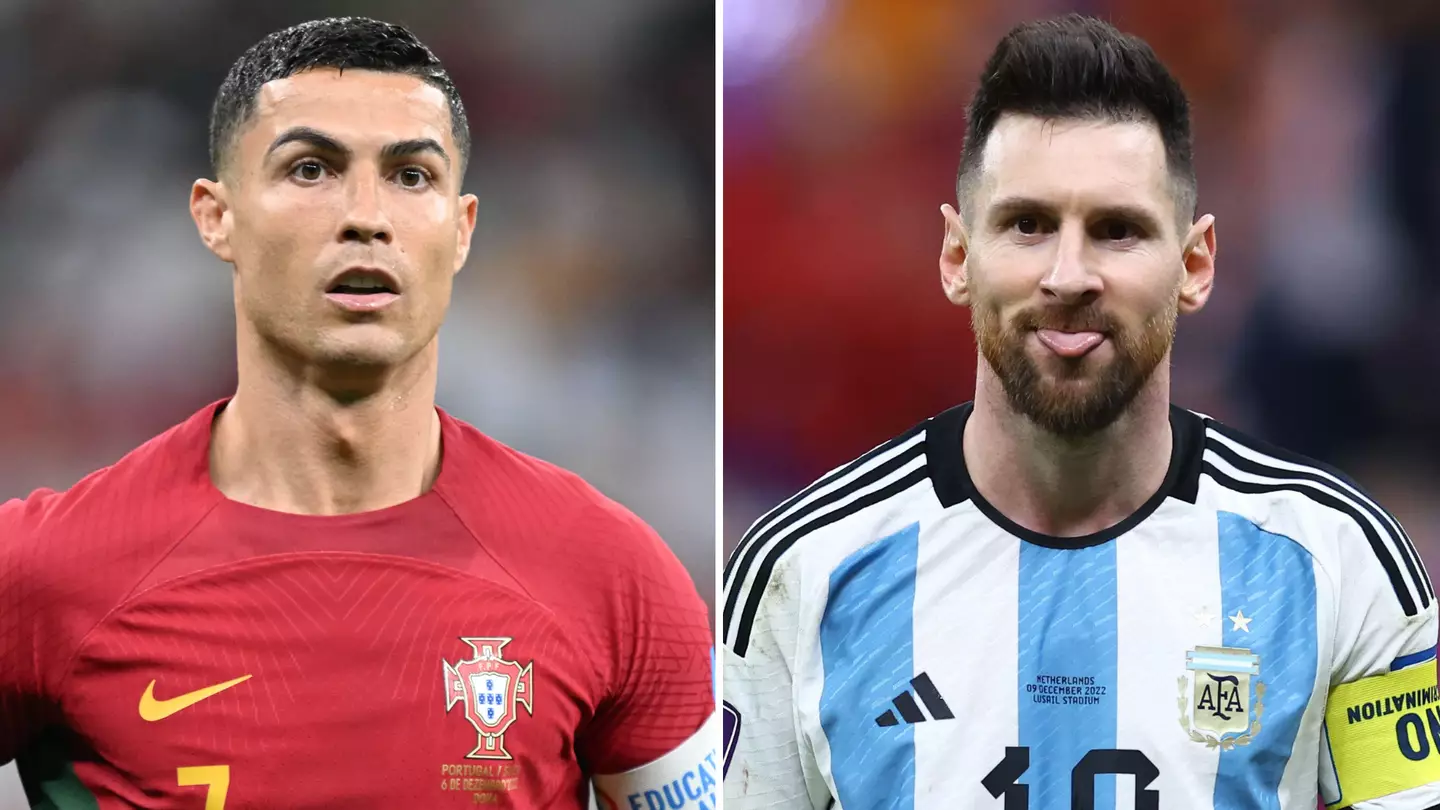 Lionel Messi 'already settled' GOAT debate with Cristiano Ronaldo even without winning World Cup