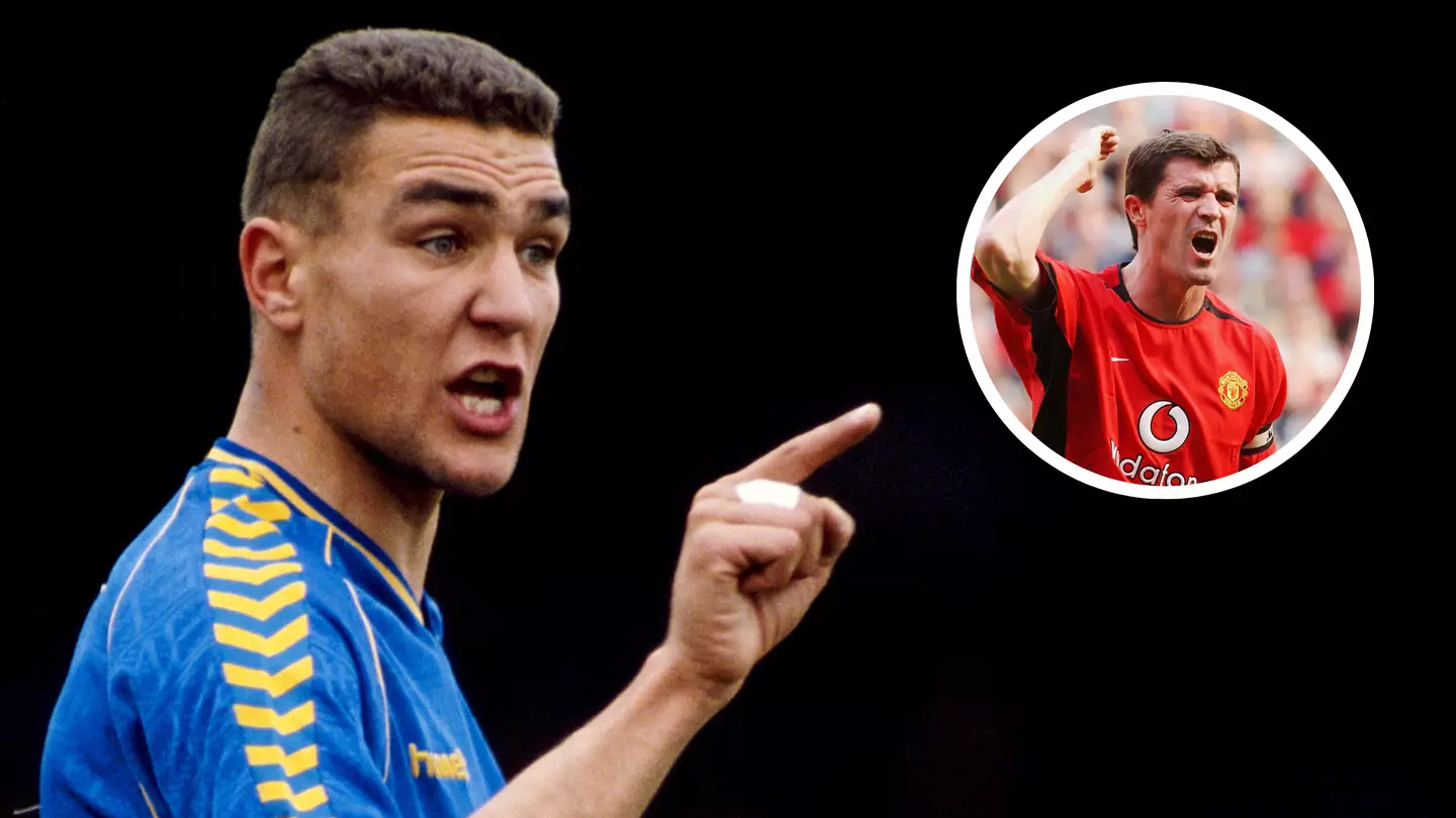 FourFourTwo ranked the hardest footballers from the 1990s as Vinnie Jones and Roy Keane snubbed for top spot