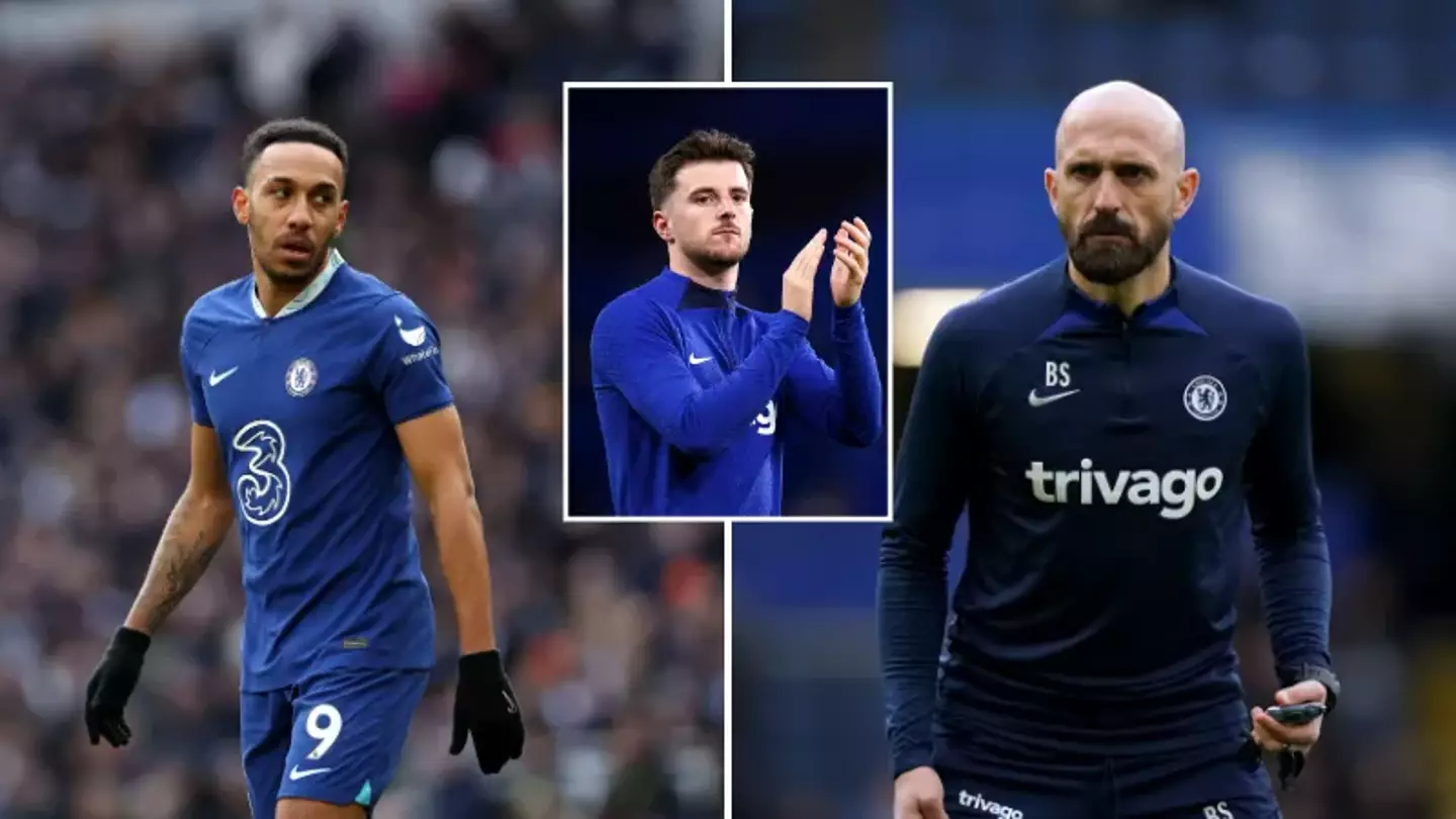 Chelsea interim boss Bruno set to snub Pierre-Emerick Aubameyang for Liverpool clash as team news 'leaked'