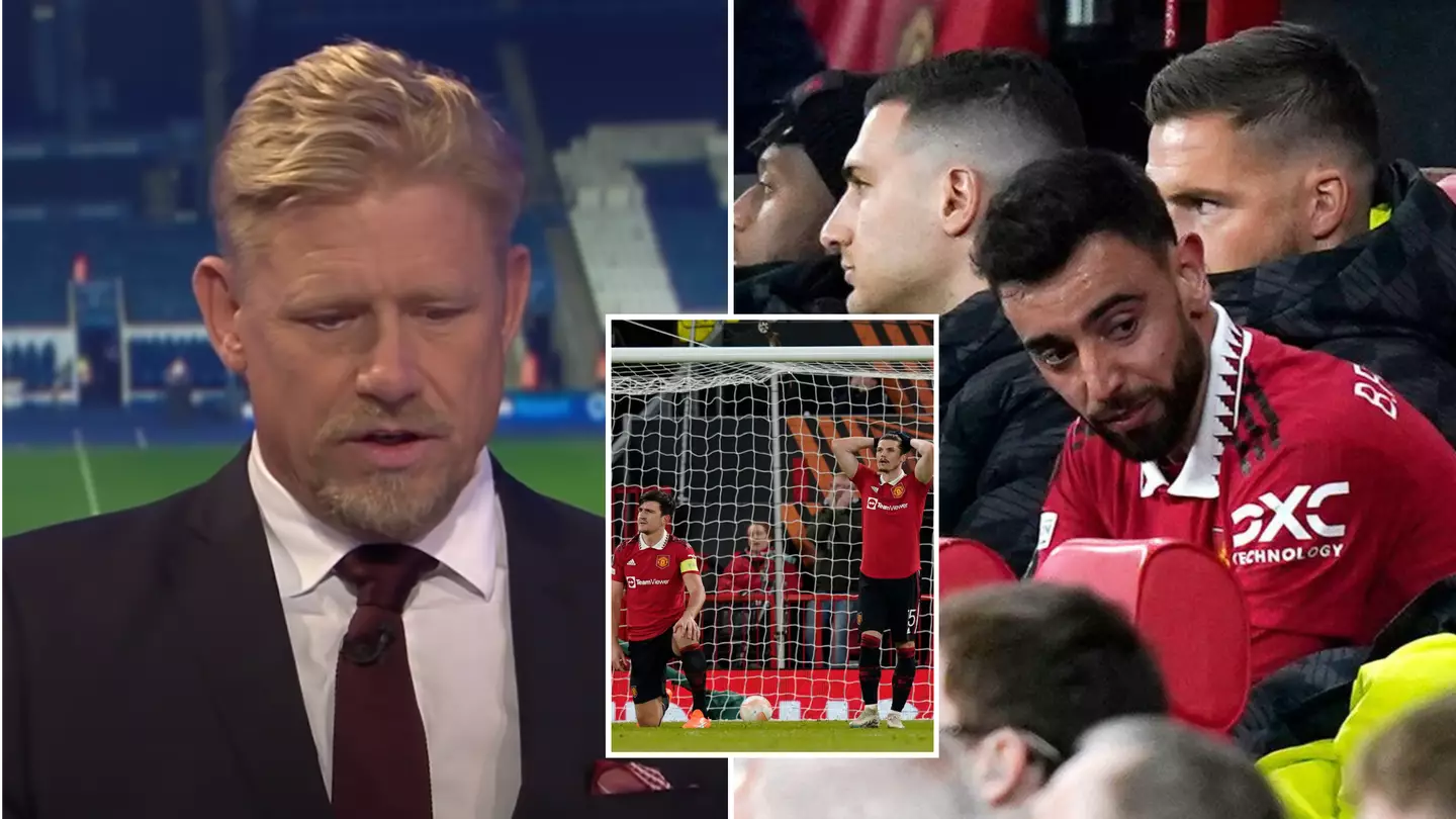 'Embarrassed!' - Peter Schmeichel claims Man United 'could and should' have won by 5-0 after collapse against Sevilla