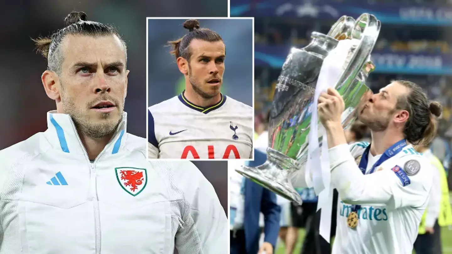 Gareth Bale takes first step for football return after announcing retirement