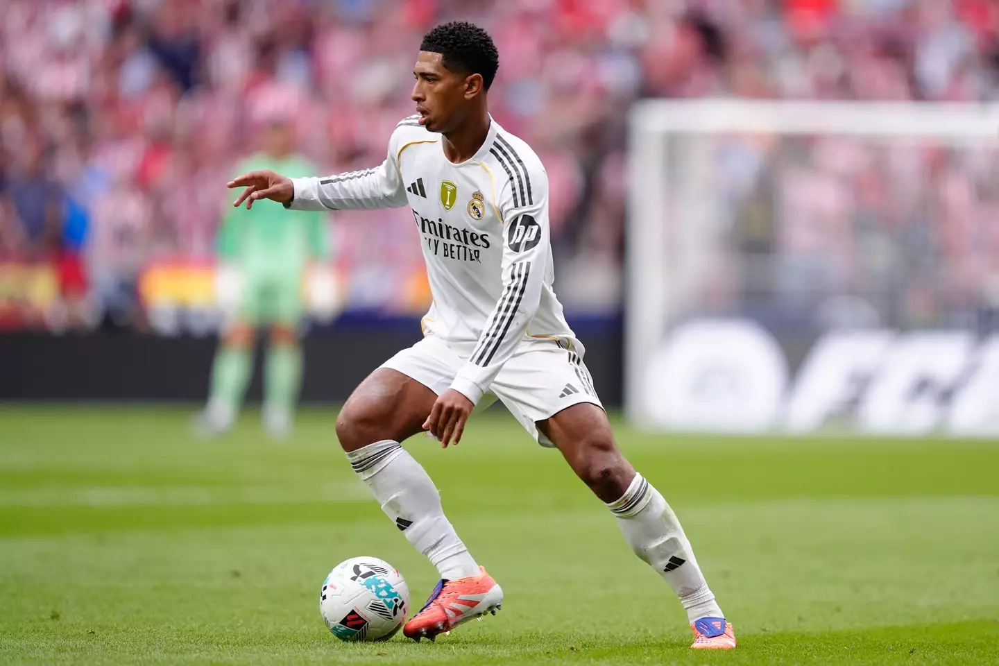 Jude Bellingham has returned for Real Madrid. Image: SOPA Images / Contributor via Getty