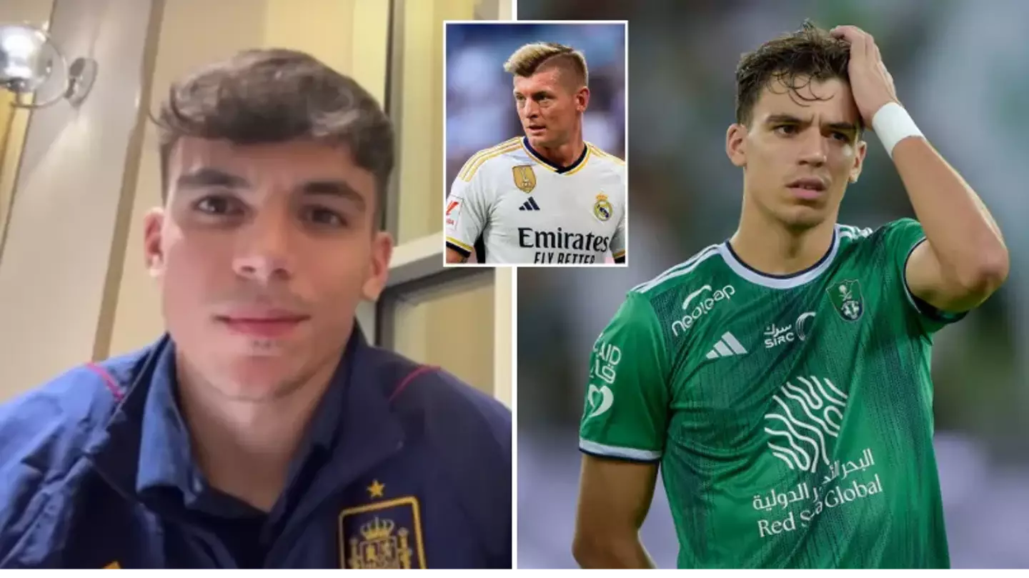 Gabri Veiga 'hits back at Toni Kroos' after Real Madrid star brands transfer to Saudi Arabia as 'embarrassing'
