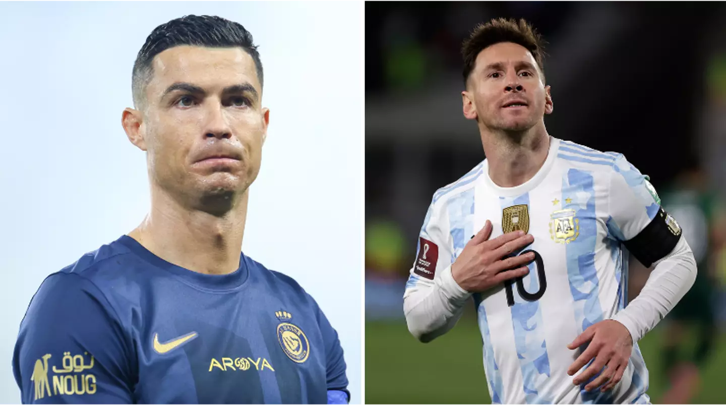 Cristiano Ronaldo's former teammate told him he 'hated' the star forward in Lionel Messi comparison
