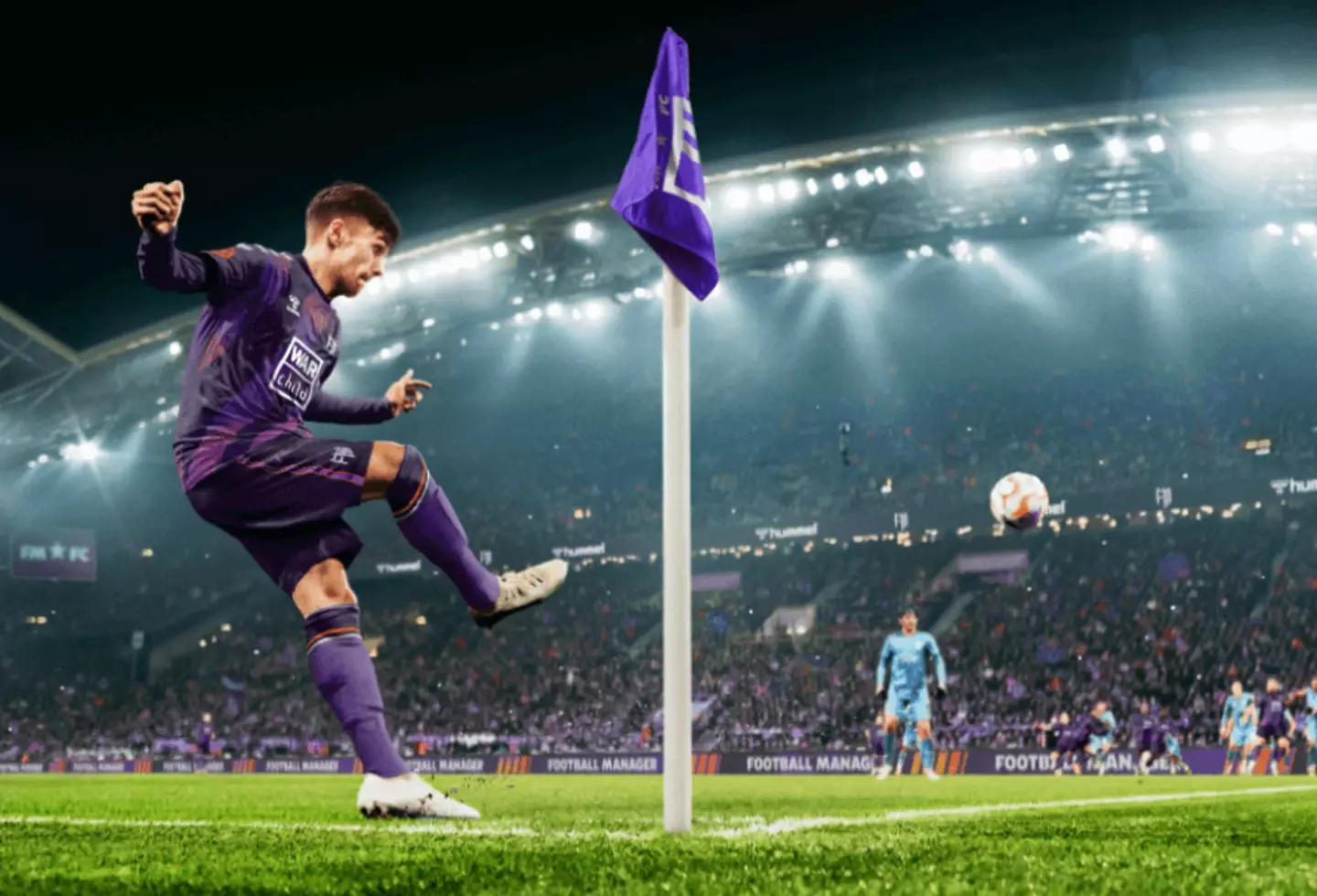 The game has finally dropped after a two-year wait (Football Manager)