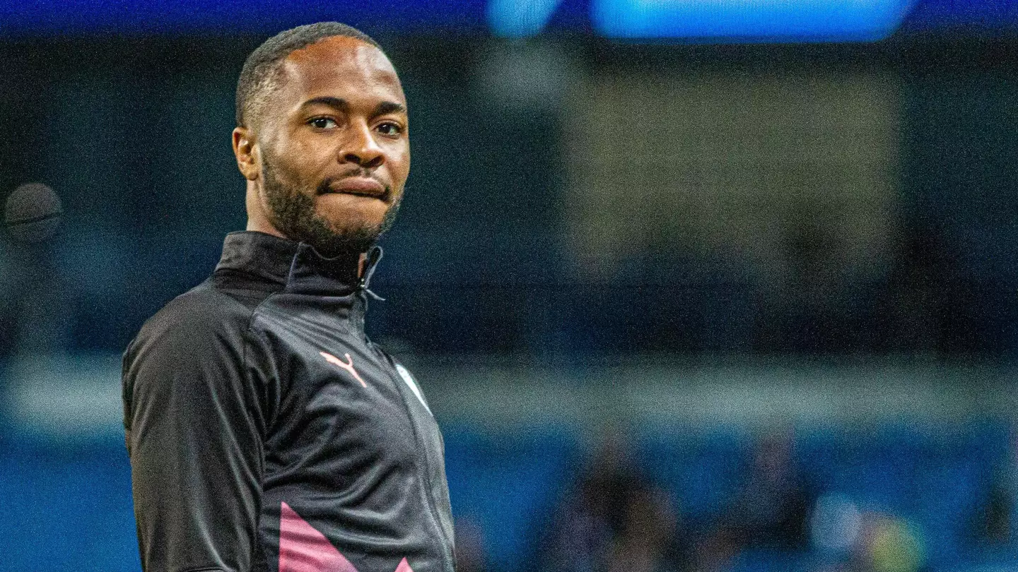 Raheem Sterling has a big decision to make this summer (Image: Alamy)