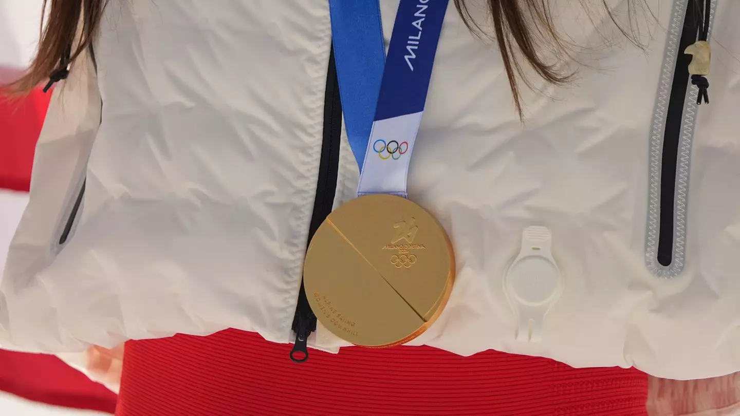 How Much The 2026 Olympic Medals That Keep Breaking Are Actually Worth