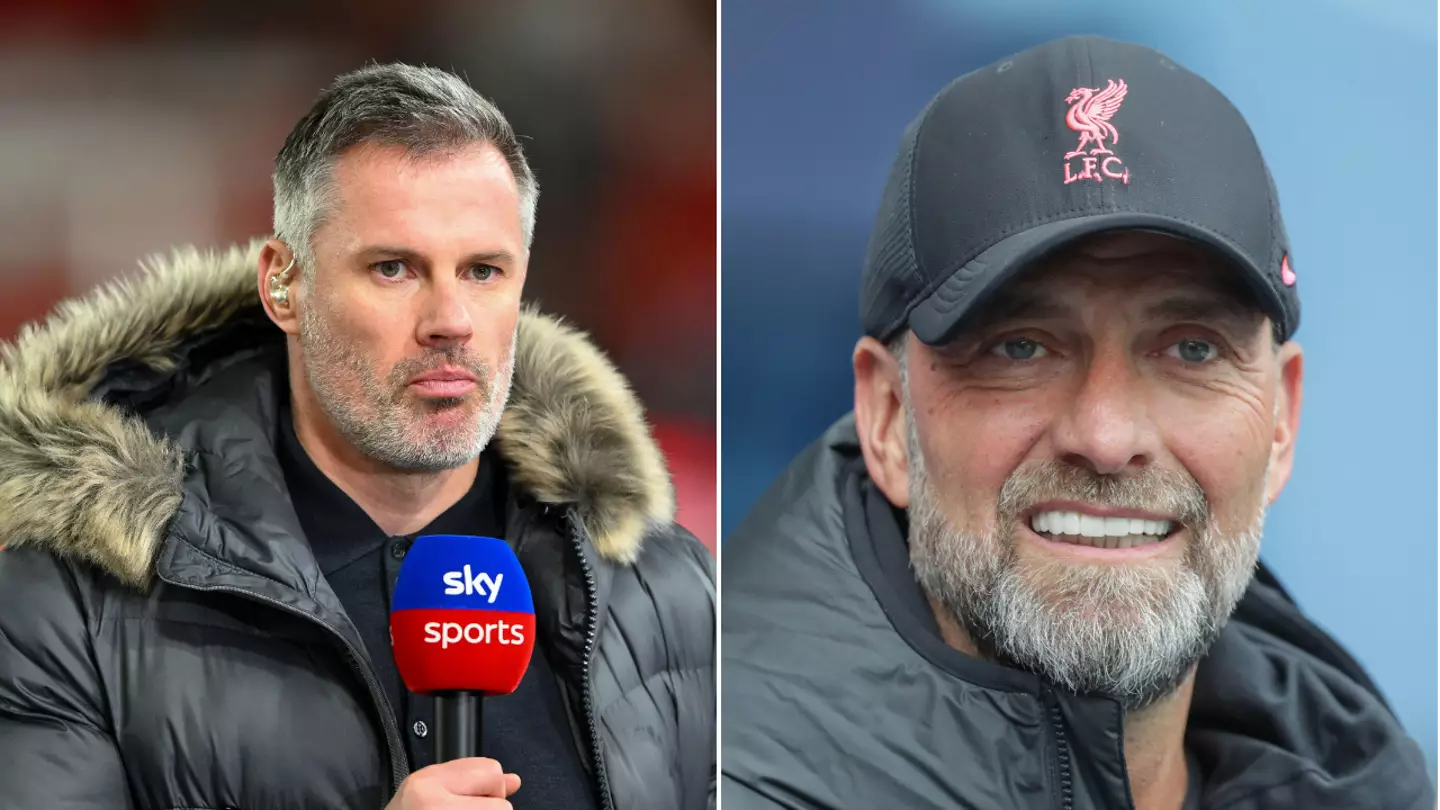 Carragher calls on Klopp to make surprise selection against Arsenal