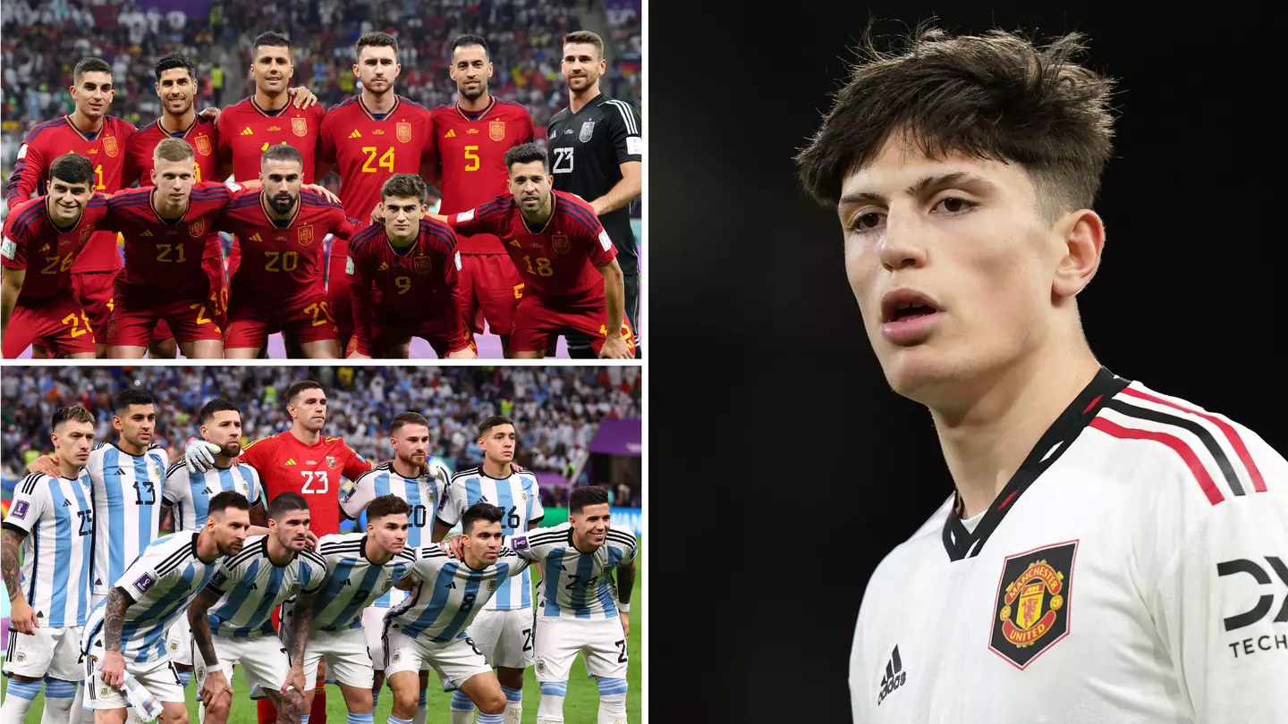 Man United starlet Alejandro Garnacho told which country to commit his international future to out of Spain and Argentina
