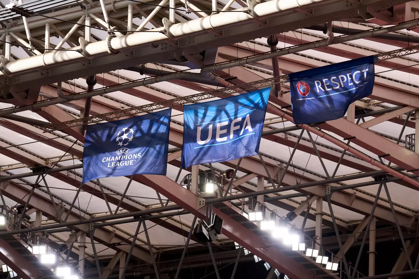 UEFA have been urged to take action. Image: Getty
