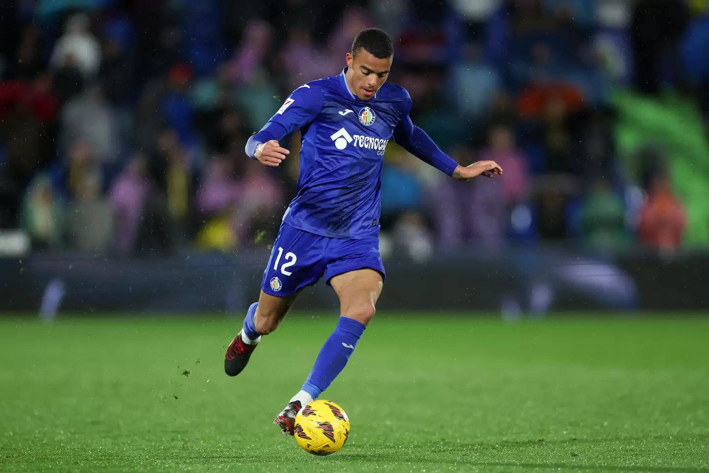 Mason Greenwood has scored six goals and claimed five assists in La Liga (Getty)