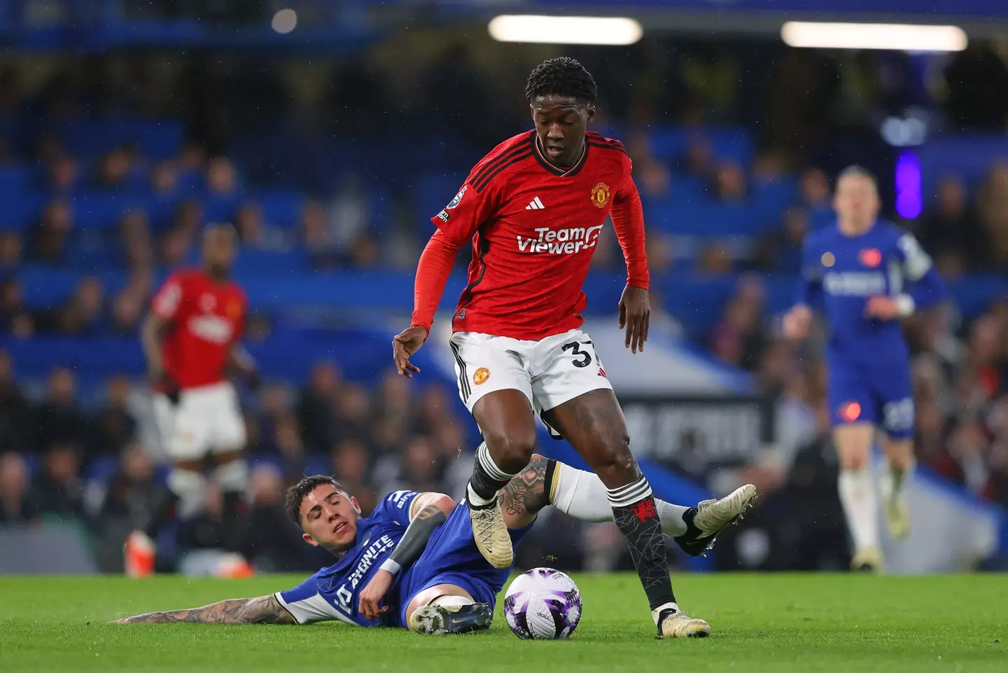 Mainoo has been among United's star performers this season (Getty)