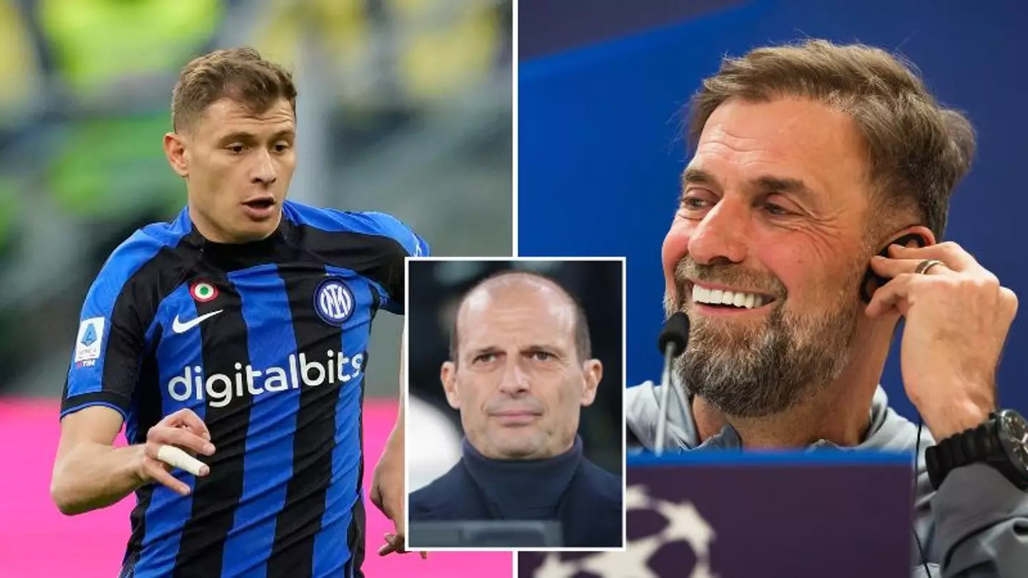 Juventus u-turn sees Liverpool given boost in pursuit of Nicolo Barella