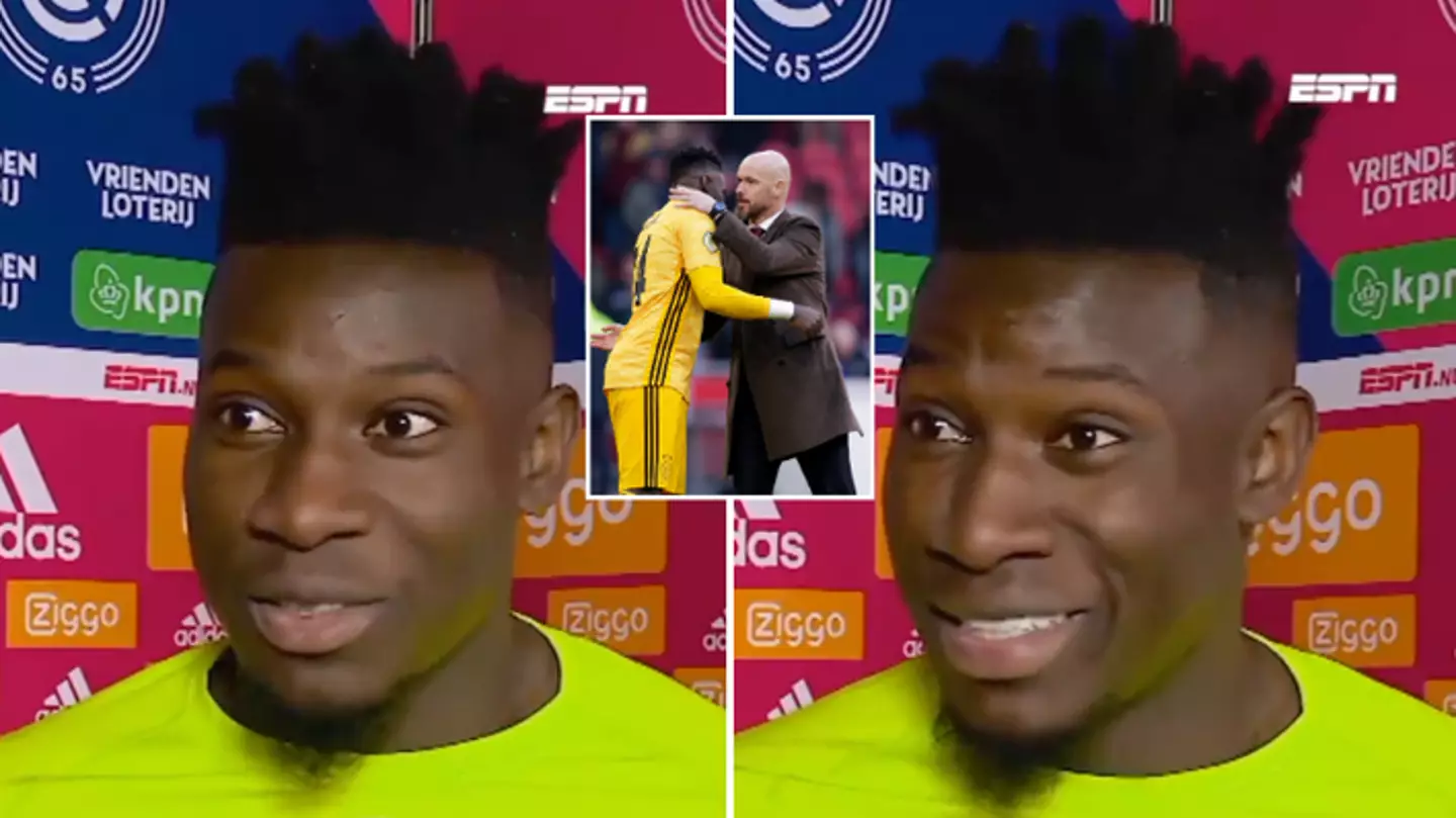 Man Utd fans are absolutely loving Andre Onana's response to criticism, this is elite mentality
