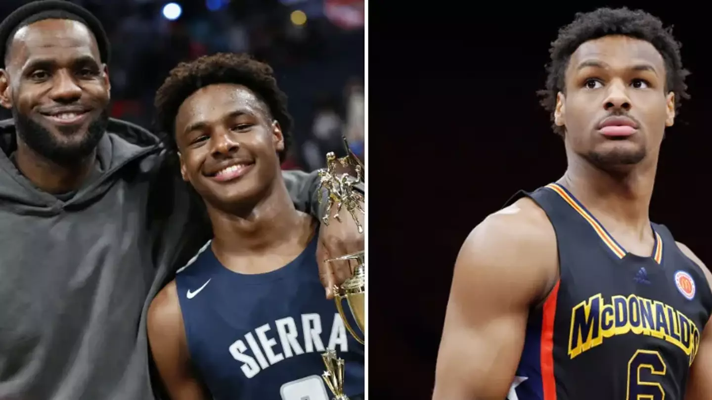 LeBron James' son Bronny suffers cardiac arrest during practice