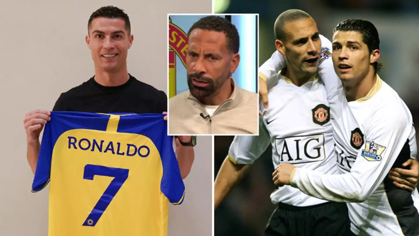 Rio Ferdinand slams criticism of Cristiano Ronaldo's move to Al Nassr
