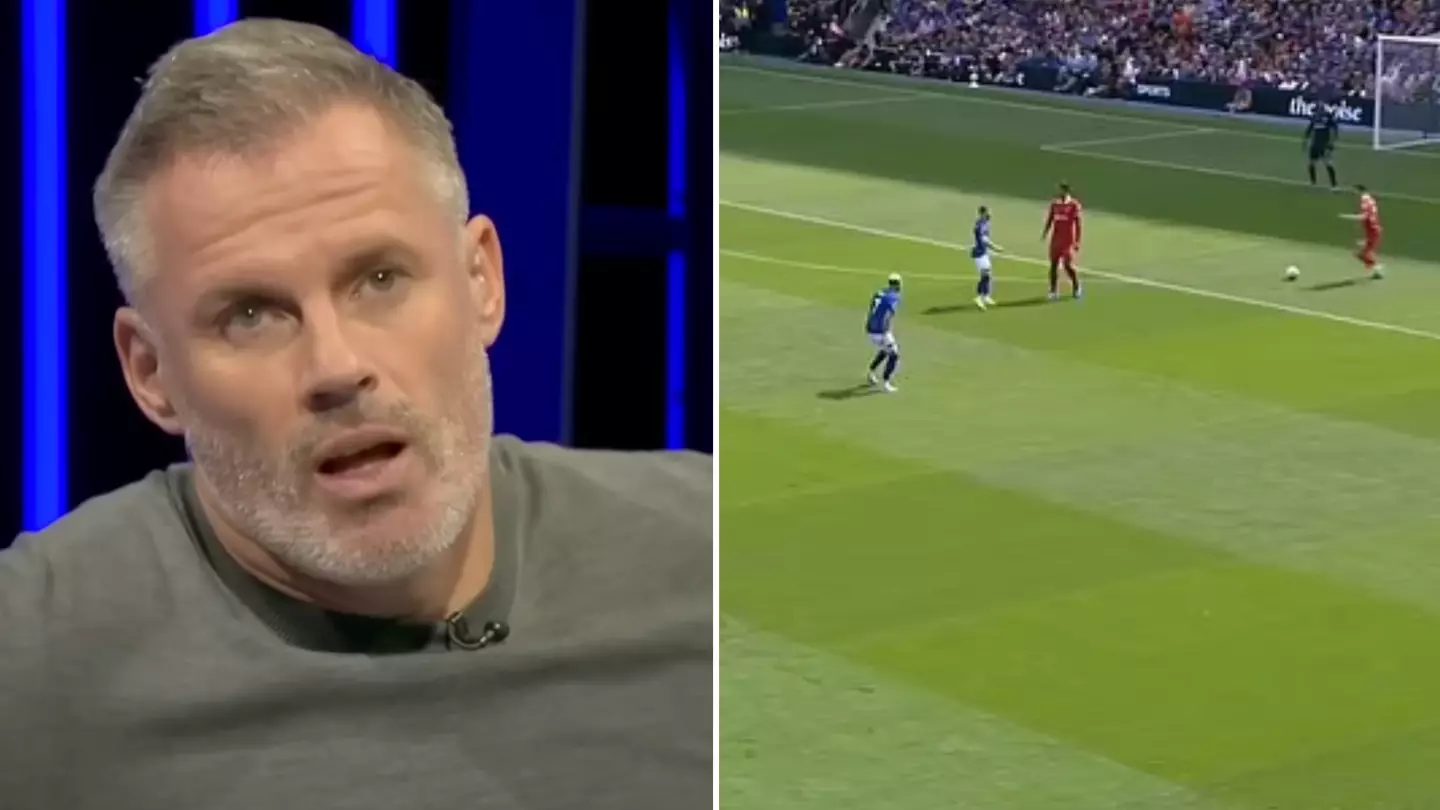 Jamie Carragher spots tactic he's 'never seen before' while analysing Arne Slot's new-look Liverpool