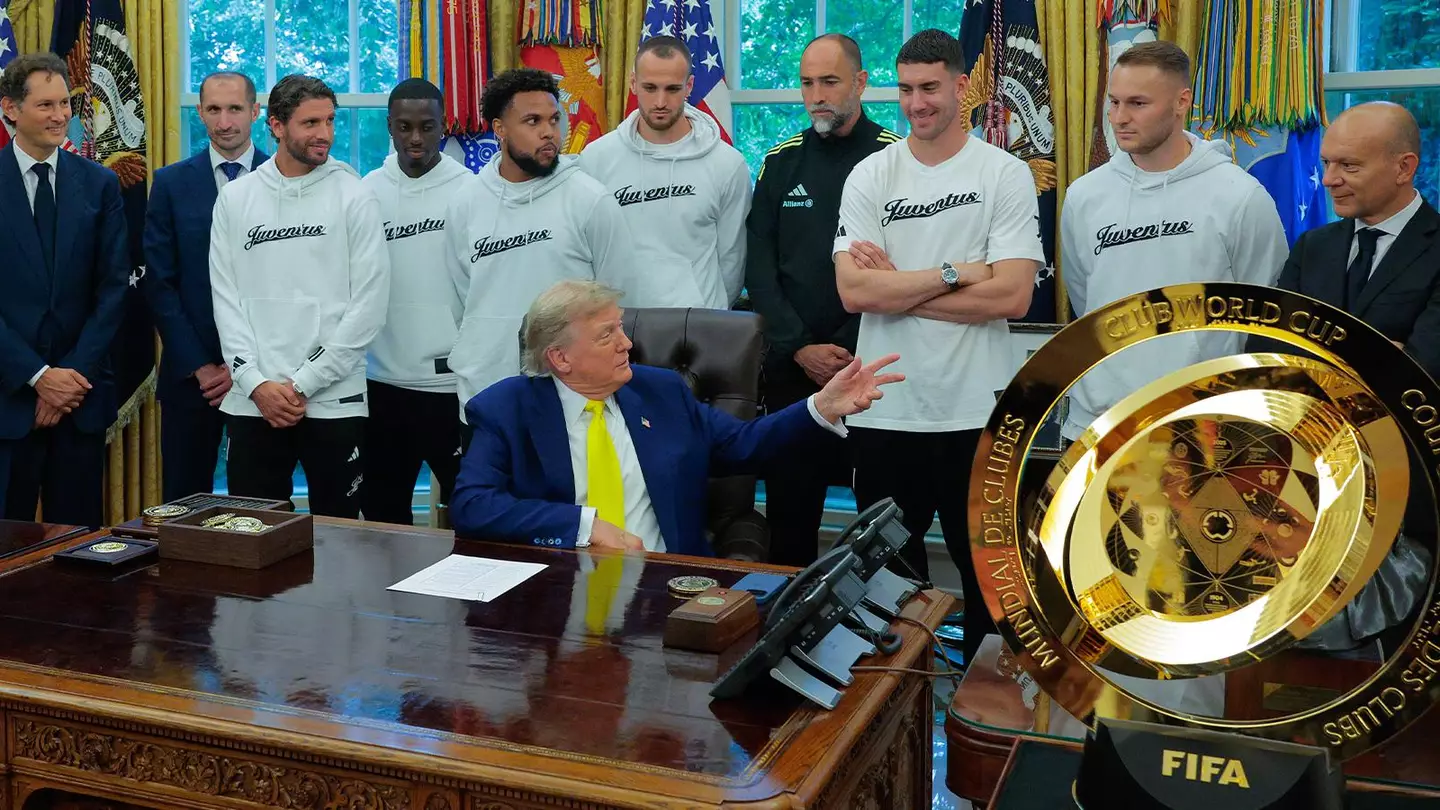 Juventus star speaks out on 'weird' meeting with Donald Trump as US President slammed for 'awkward' comment