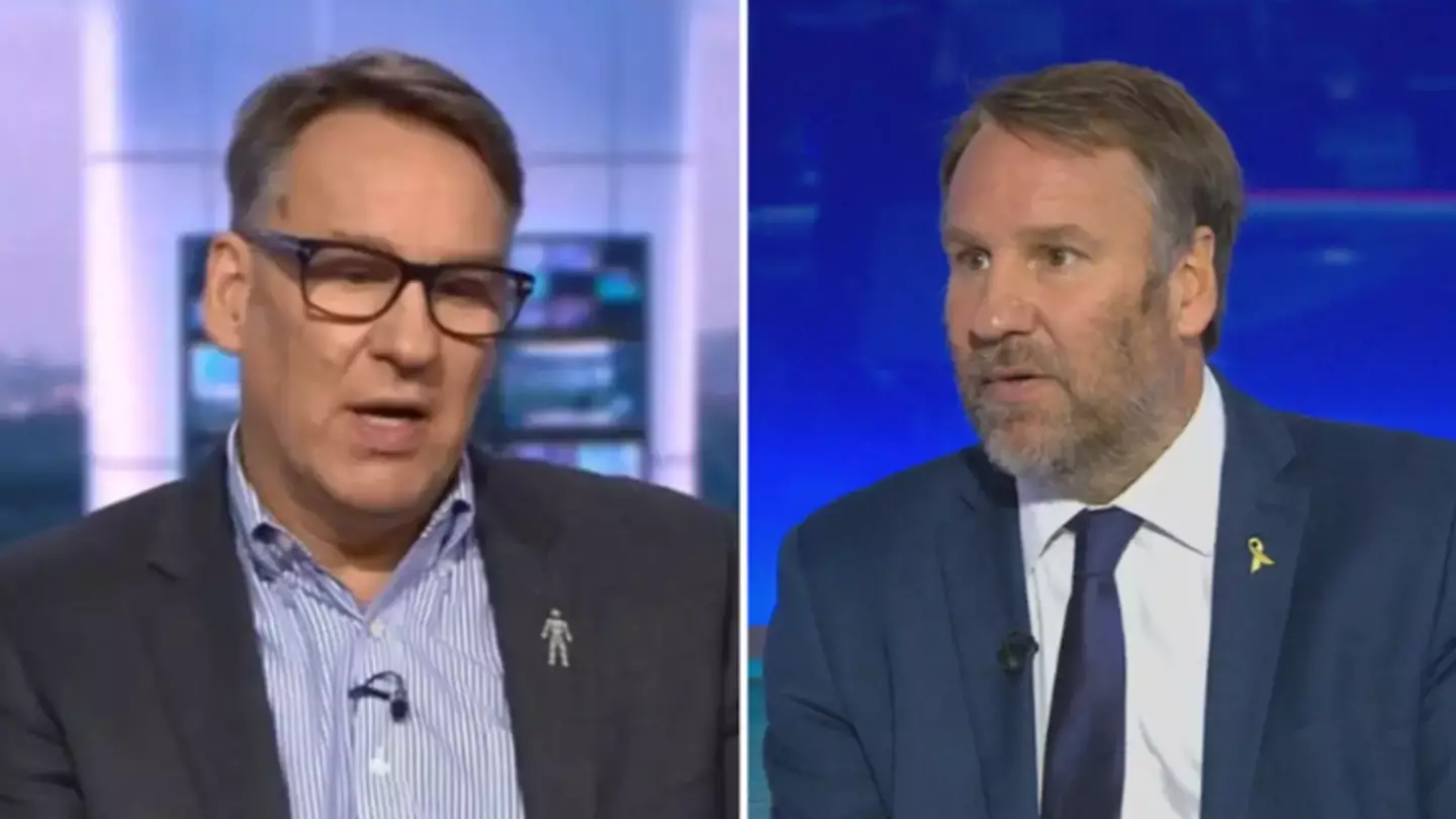 Paul Merson Makes Surprise Golden Boot Prediction - It's Not Liverpool's Nunez