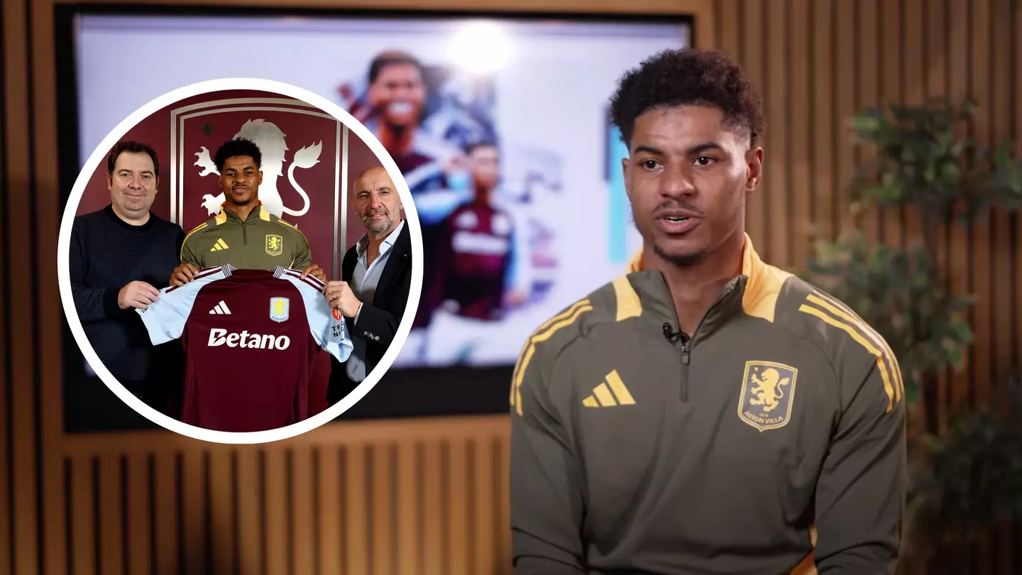 Marcus Rashford told he must say six-word message at Aston Villa that he failed to do at Man Utd since Ruben Amorim joined