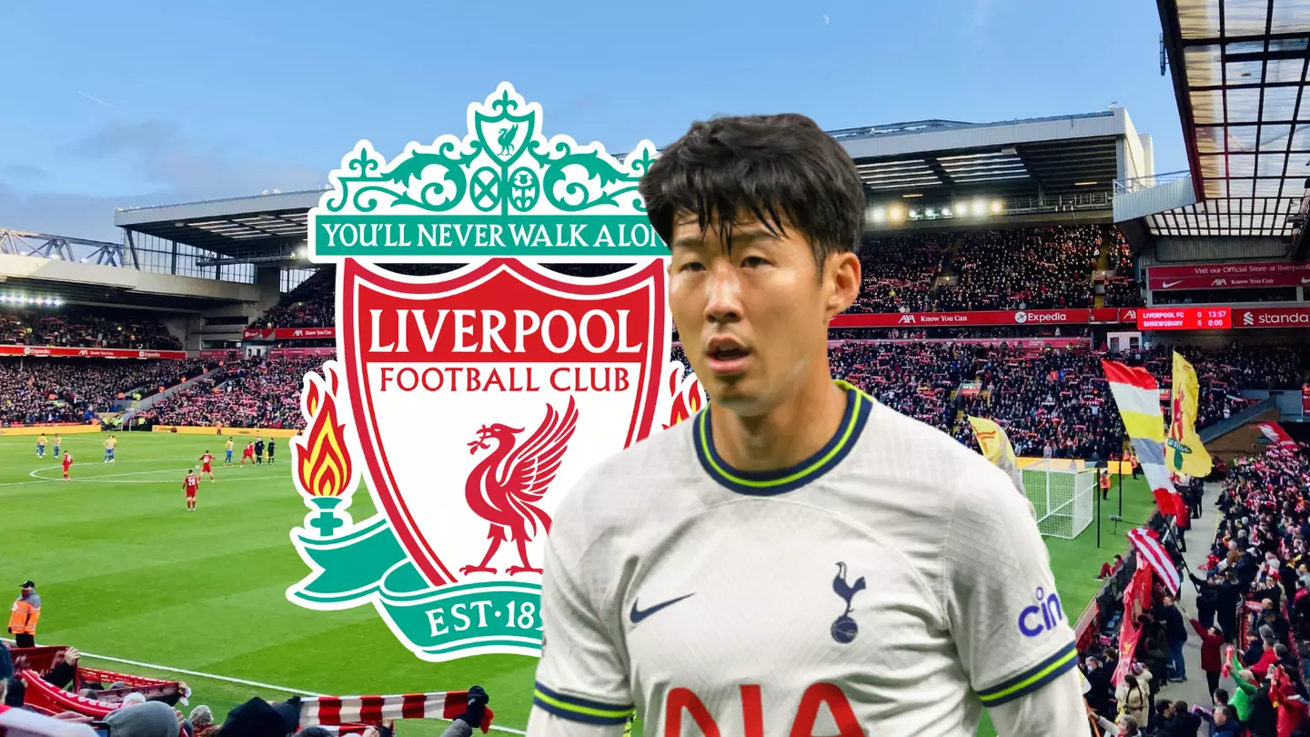 Liverpool reportedly eyeing shock move for Spurs star Son Heung-min