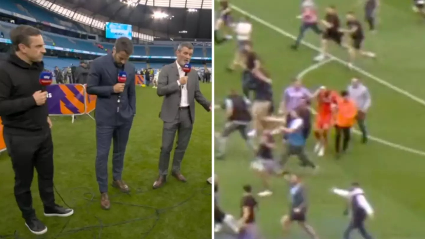 Premier League Legends Livid After Robin Olsen Is Assaulted By Manchester City Fans