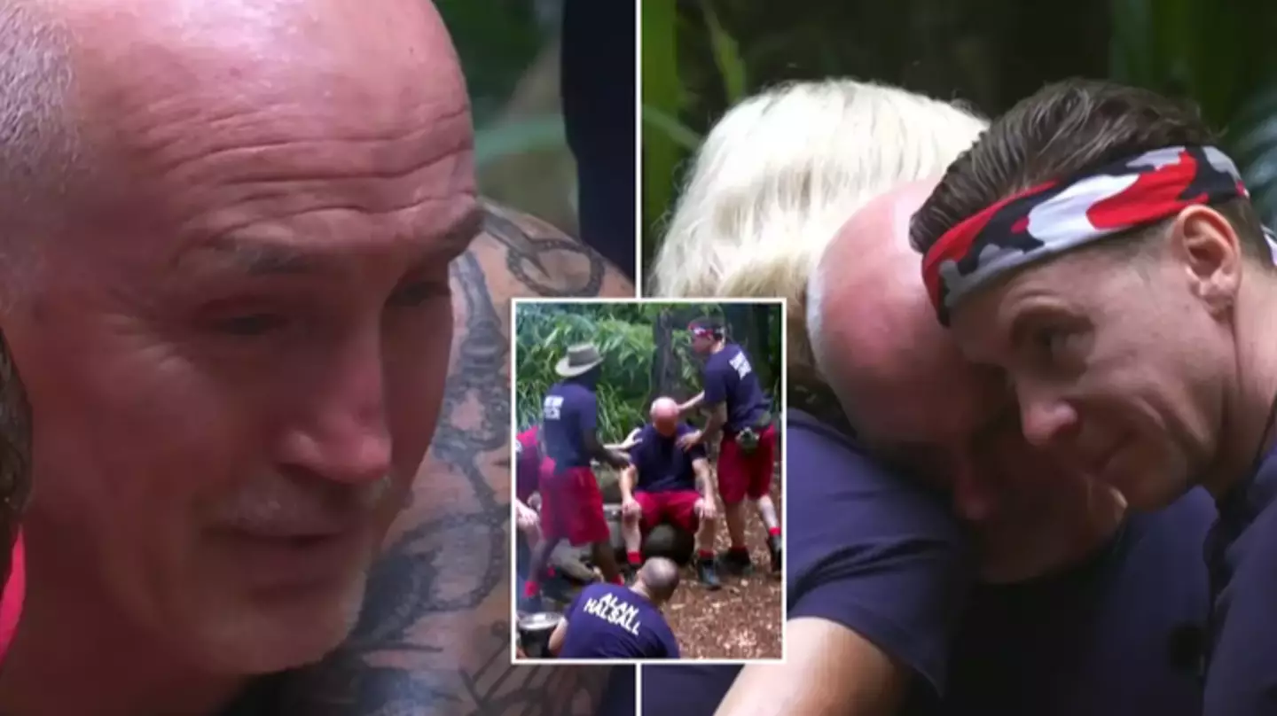 I'm A Celeb viewers left 'in tears' after Barry McGuigan opens up on his daughter's heartbreaking death at 33