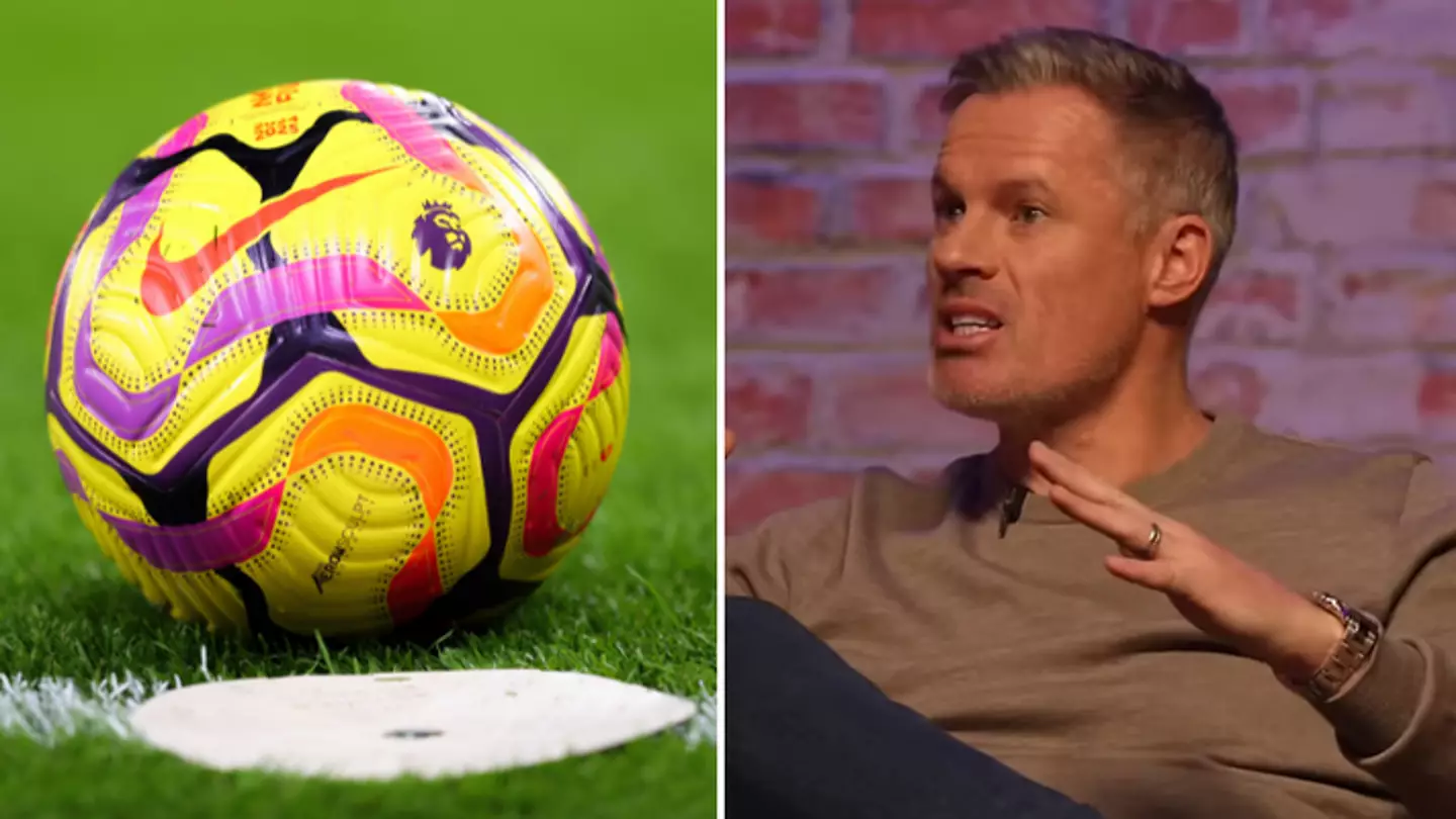 Jamie Carragher calls for radical rule change in football after claiming it's 'boring' for fans