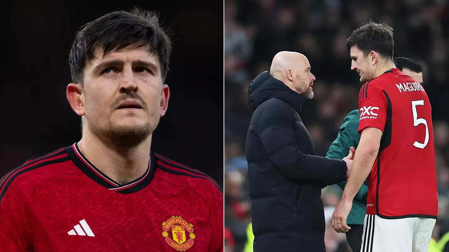 Manchester United defender Harry Maguire wanted by Premier League rivals this summer